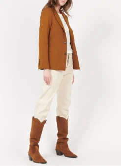 Sessun SIXTOJACQUARD - Wijde Top Met Boothals | Wit -Kleding Winkel 2480158