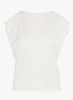 Sessun SIXTOJACQUARD - Wijde Top Met Boothals | Wit -Kleding Winkel 2492218