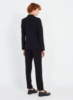 Caroll Jasje Met Reverskraag | Zwart 9 Caroll Jasje Met Reverskraag | Zwart -Kleding Winkel 3747566