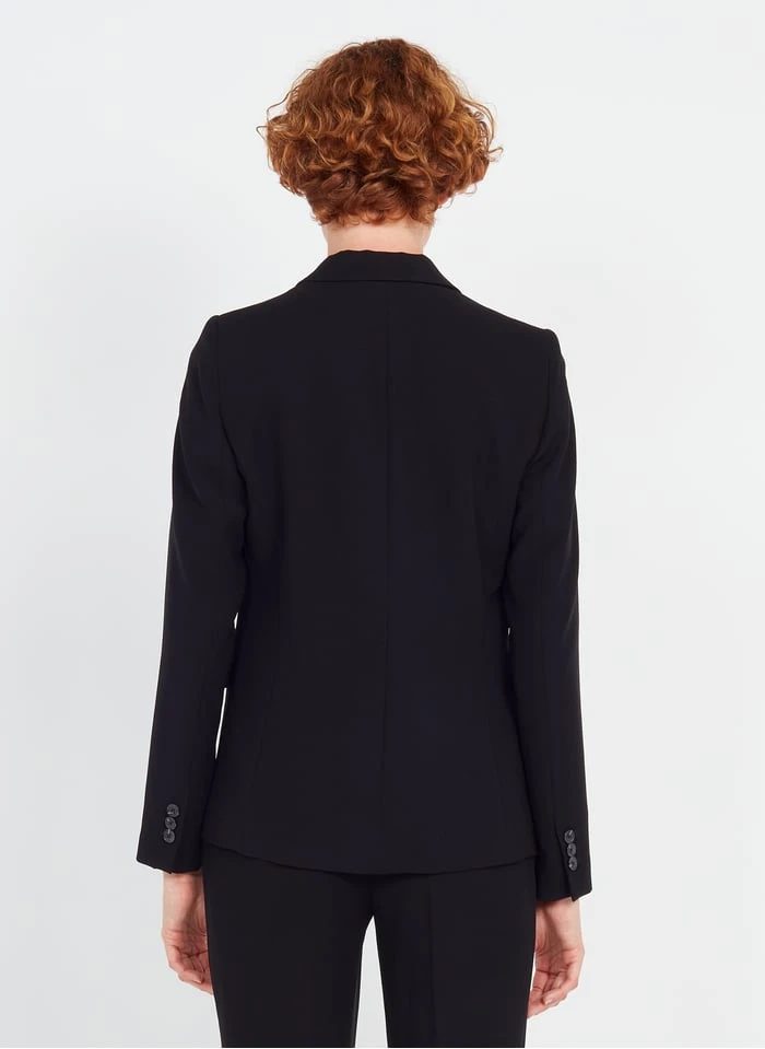 Caroll Jasje Met Reverskraag | Zwart 2 Caroll Jasje Met Reverskraag | Zwart - Afbeelding 2