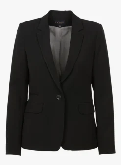 Caroll Jasje Met Reverskraag | Zwart 7 Caroll Jasje Met Reverskraag | Zwart -Kleding Winkel 3749785