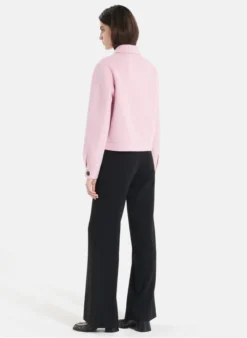 ZAPA MONA - Overshirt Wolblend | Roze -Kleding Winkel 3766936