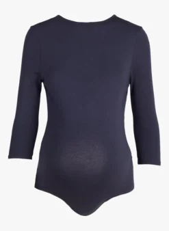 BODY DOS - Zwangerschapsbody Katoenblend | Blauw -Kleding Winkel 3914537