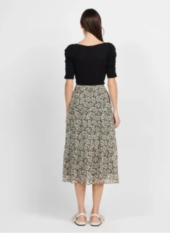 Petite Mendigote ELIO - Top Van Tricot Met V-hals | Zwart 15 Petite Mendigote ELIO - Top Van Tricot Met V-hals | Zwart -Kleding Winkel 3924833