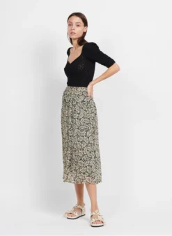 Petite Mendigote ELIO - Top Van Tricot Met V-hals | Zwart 14 Petite Mendigote ELIO - Top Van Tricot Met V-hals | Zwart -Kleding Winkel 3924834