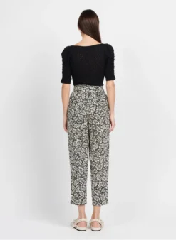 Petite Mendigote ELIO - Top Van Tricot Met V-hals | Zwart 17 Petite Mendigote ELIO - Top Van Tricot Met V-hals | Zwart -Kleding Winkel 3924839