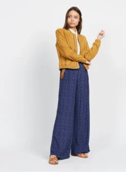 ONE STEP Suède-achtig, Leren Jasje | Bruin -Kleding Winkel 3926933