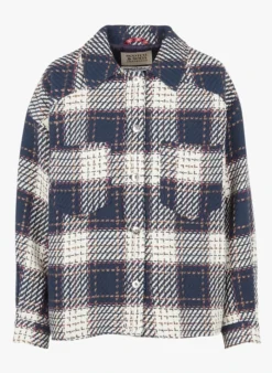 Scotch And Soda Geruit Jasje Met Klassieke Kraag Katoenblend | Zwart 7 Scotch And Soda Geruit Jasje Met Klassieke Kraag Katoenblend | Zwart -Kleding Winkel 3965493