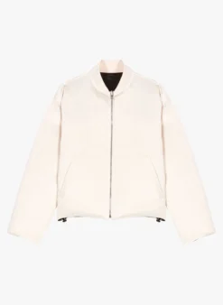 Maje BELADONE - Aan Twee Zijden Te Dragen Jack | Wit -Kleding Winkel 3977151