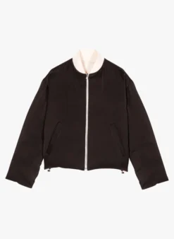 Maje BELADONE - Aan Twee Zijden Te Dragen Jack | Wit -Kleding Winkel 3977152