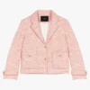 Maje VANELLO - Blazer Van Tweedstof | Roze