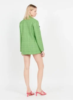 Suncoo DAFNÉ - Blazer | Groen -Kleding Winkel 3980647