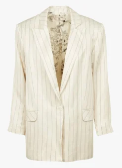 YEL - Jasje Met Reverskraag | Wit