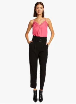 MORGAN OBIBA - Singlet Met Kant | Roze -Kleding Winkel 4003421