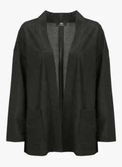 LE TEMPS DES CERISES SOBRADO - Kimonojasje Met Pailletten | Zwart -Kleding Winkel 4004108