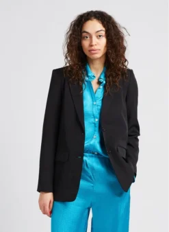 Vila Rechte Blazer | Zwart