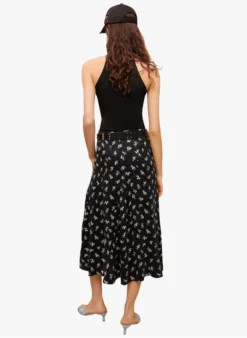 Maje MORISSON - Mouwloze Top Van Viscosemix | Zwart -Kleding Winkel 4010907