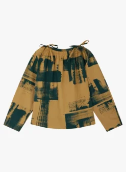 Soeur UKI - Blouse Van Poplin Katoen Met Print | Veelkleurig -Kleding Winkel 4018303