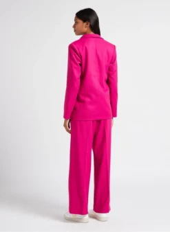 INTIMIDANTE - Rechte Blazer Met Knopen | Roze -Kleding Winkel 4023521