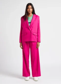 INTIMIDANTE - Rechte Blazer Met Knopen | Roze -Kleding Winkel 4023527