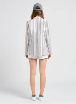 Scotch And Soda Gestreepte Blazer | Gestreepte -Kleding Winkel 4024021