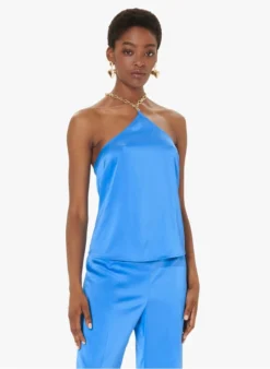 Tara Jarmon TWENTIES - Mouwloze Top | Blauw