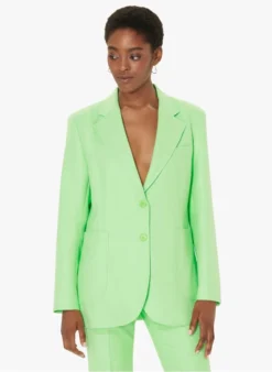 Tara Jarmon VENUS - Rechte Blazer | Groen