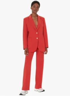 Tara Jarmon VENUS - Jasje In Retrostijl | Rood -Kleding Winkel 4030730