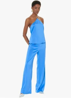 Tara Jarmon TWENTIES - Mouwloze Top | Blauw -Kleding Winkel 4030761