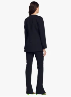 Sandro ABILLY - Blazer | Zwart -Kleding Winkel 4036660