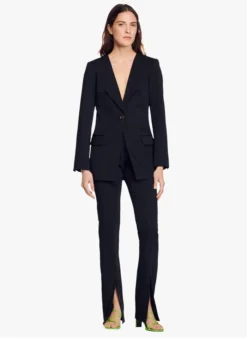 Sandro ABILLY - Blazer | Zwart -Kleding Winkel 4036661