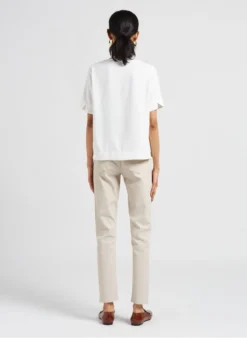 GERARD DAREL CHIARRA - Top Van Jerseystof Met V-hals | Wit -Kleding Winkel 4038600