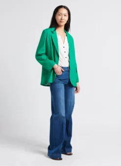 GERARD DAREL CLAUDE - Soepelvallende Blouse Van Crêpe | Wit -Kleding Winkel 4039144