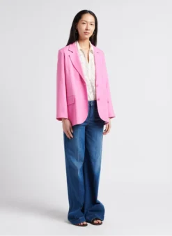 GERARD DAREL CLAUDE - Soepelvallende Blouse Van Crêpe | Wit -Kleding Winkel 4039152