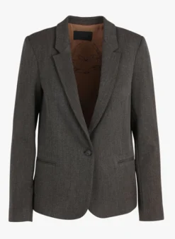 Ikks Jasje Met Reverskraag | Bruin -Kleding Winkel 4040103