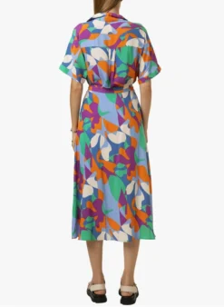 FRNCH CHERYN - Ruimvallende Top Met Klassieke Kraag | Veelkleurig -Kleding Winkel 4041379