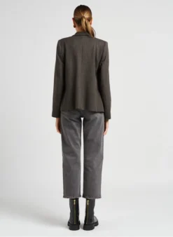 Ikks Jasje Met Reverskraag | Bruin -Kleding Winkel 4043613