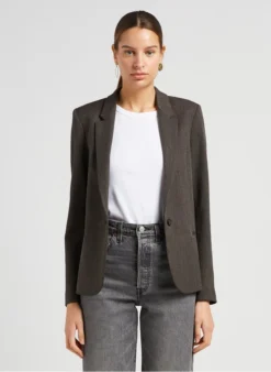 Ikks Jasje Met Reverskraag | Bruin