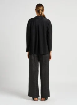 LE TEMPS DES CERISES SOBRADO - Kimonojasje Met Pailletten | Zwart -Kleding Winkel 4043870