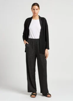 LE TEMPS DES CERISES SOBRADO - Kimonojasje Met Pailletten | Zwart -Kleding Winkel 4043871