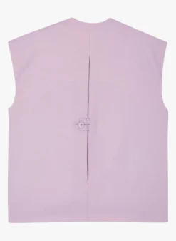 American Vintage TABINSVILLE - Oversized Wollen Blazer | Violet -Kleding Winkel 4044901