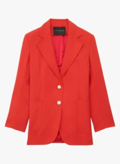 Tara Jarmon VENUS - Jasje In Retrostijl | Rood -Kleding Winkel 4045698