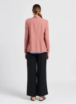 PAUL SMITH Jasje Met Reverskraag | Roze -Kleding Winkel 4047732