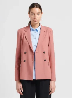 PAUL SMITH Jasje Met Reverskraag | Roze