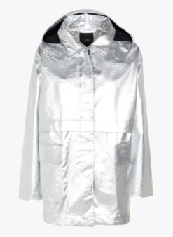 Ikks Jasje Met Afneembare Capuchon | Zilver -Kleding Winkel 4048214