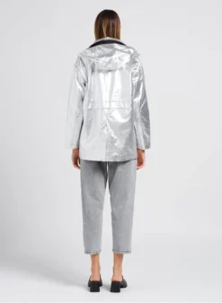 Ikks Jasje Met Afneembare Capuchon | Zilver -Kleding Winkel 4051717