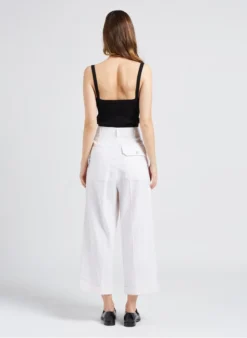 IRO POSALA - Top Met V-hals En Schouderbandjes | Zwart 15 IRO POSALA - Top Met V-hals En Schouderbandjes | Zwart -Kleding Winkel 4058563