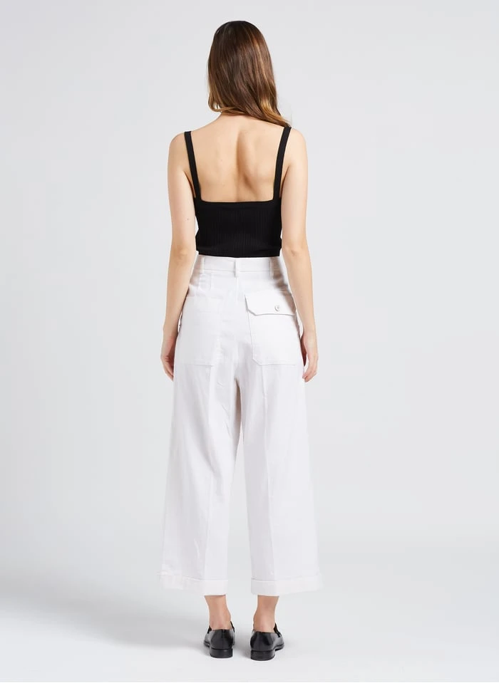 IRO POSALA - Top Met V-hals En Schouderbandjes | Zwart 8 IRO POSALA - Top Met V-hals En Schouderbandjes | Zwart - Afbeelding 8