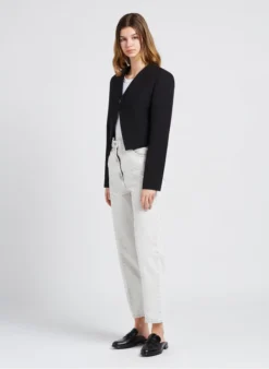 IRO URSA - Wollen Blazer | Zwart -Kleding Winkel 4058720