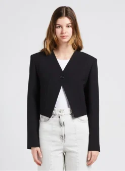 IRO URSA - Wollen Blazer | Zwart
